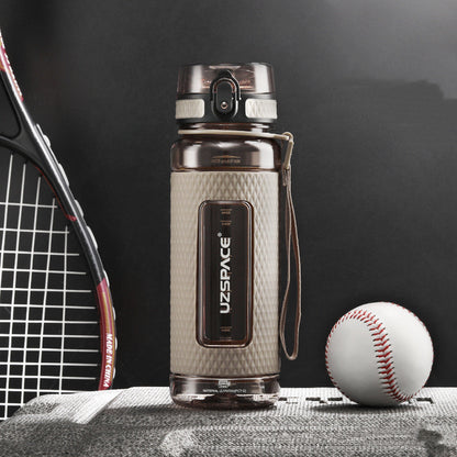 Portable Crystal Diamond Water Bottle – Stylish Student Drink Bottle for School & Travel