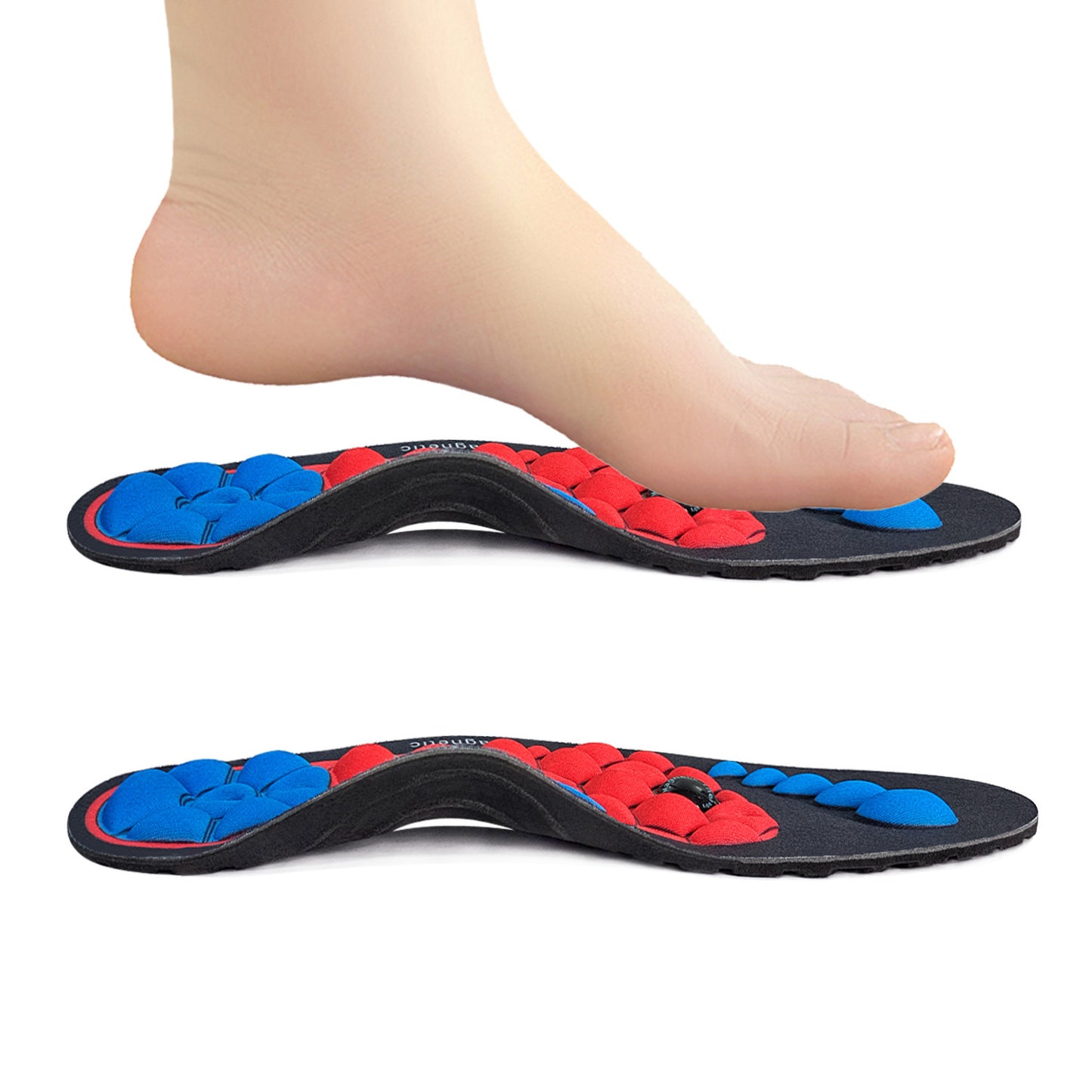 Magnetic Acupressure Insoles – Orthopedic Massage Shoe Pads for Pain Relief & Anti-Fatigue Support