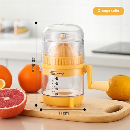 Manual Citrus Juicer – Multifunctional Home Juice Extractor for Oranges, Lemons & Fruits