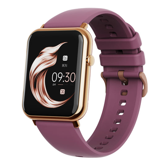 Smart Waterproof Watch – Fitness Tracker with Heart Rate Monitor & IP68 Rating