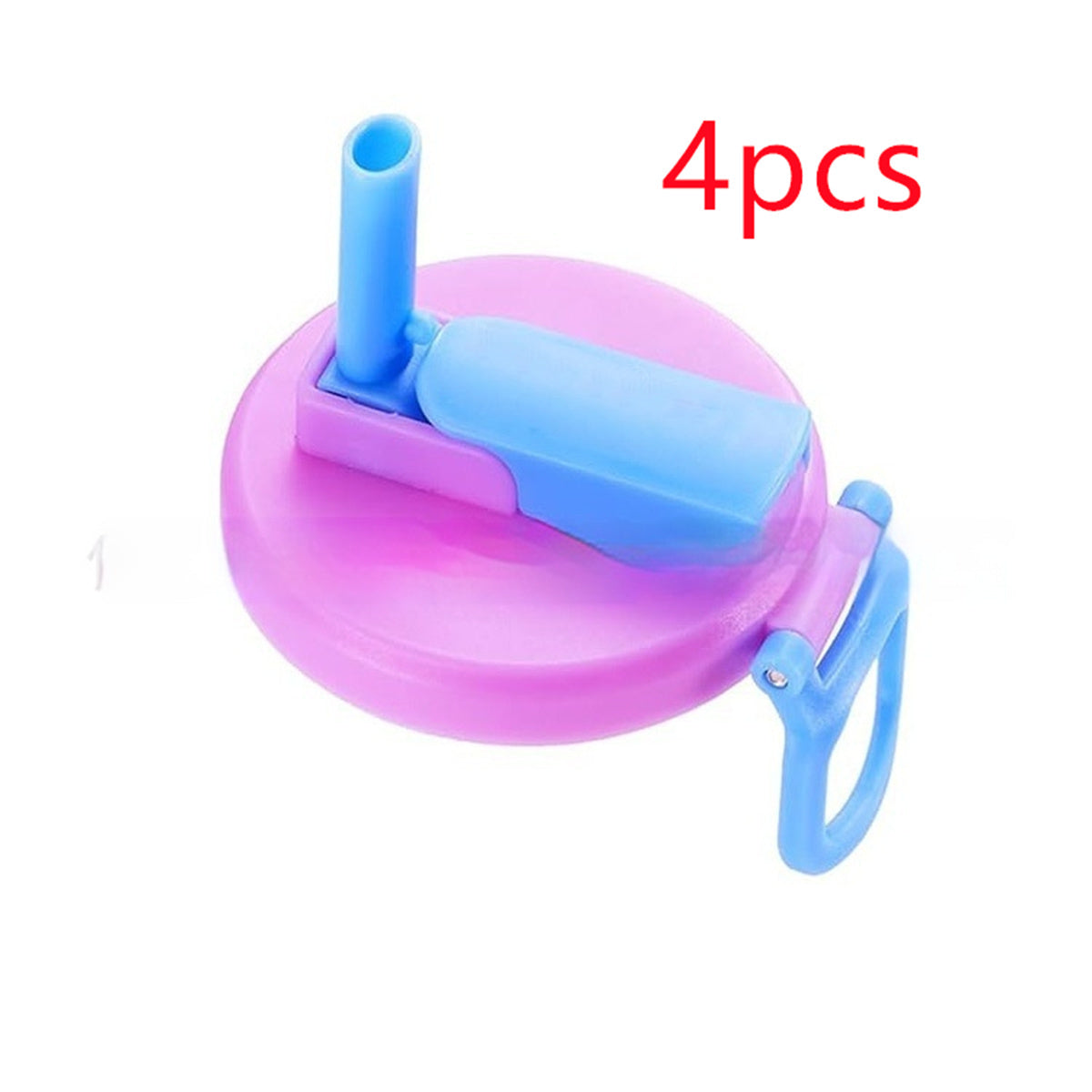 Reusable Soda Can Lid with Straw – Leak-Proof Cap & Stopper for Standard Soda, Juice & Cola Cans