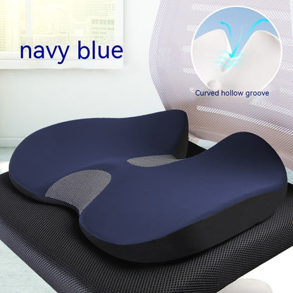 Memory Foam Seat Cushion – Ergonomic Support for Office Chairs & Car Seats