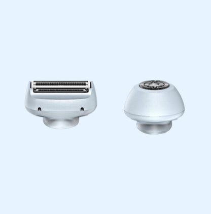 2-in-1 USB Rechargeable Hair Removal Epilator – Women’s Body Trimmer & Shaver for Face, Legs, Bikini & Underarms