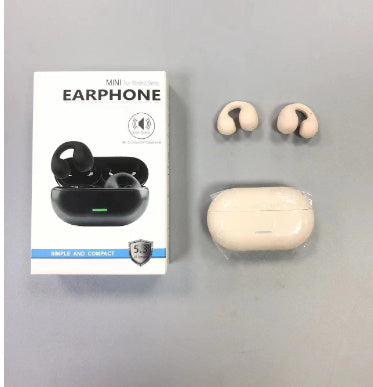 True Wireless Bone Conduction Bluetooth 5.3 Headset – Open-Ear Sport Earphones