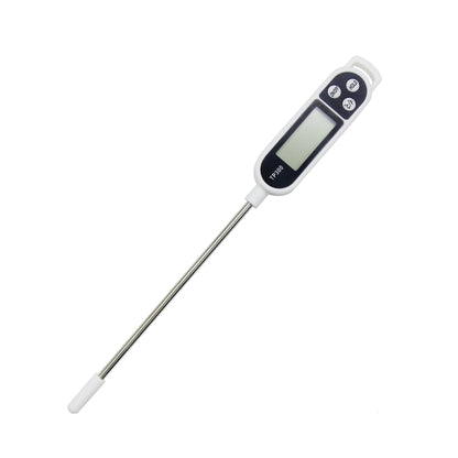 Digital Food & Barbecue Thermometer – Instant-Read Cooking & Oil Temperature Gauge
