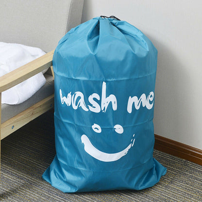 Printed Laundry Bag – Stylish & Durable Household Clothes Storage Organizer