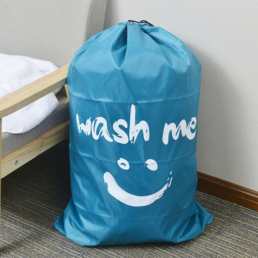 Printed Laundry Bag – Stylish & Durable Household Clothes Storage Organizer