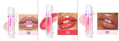 Mirror Shine Liquid Lipstick – Hydrating Glossy Lip Color with Spicy Tint