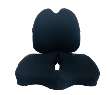 Memory Foam Seat Cushion – Breathable Ergonomic Chair Pad for Better Posture & Hip Support