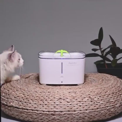 Cat Large-capacity Drinking Fountain, Anti-dry-bur